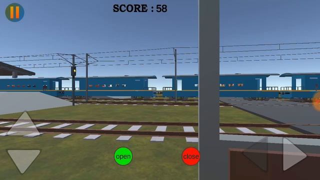New Indian Train Game | Realistic Indian Railroad Crossing 3d Pro Gameplay | New Android Train Game смотреть онлайн