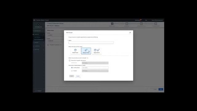 Carbon Black Cloud Container Technical Overview смотреть онлайн