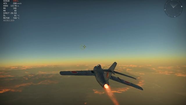 War Thunder | Trying to reach Mach 1 in a Stock Mig-15 Bis смотреть онлайн