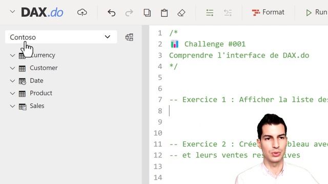 Power BI DAX Challenges - 01 (EVALUATE) смотреть онлайн