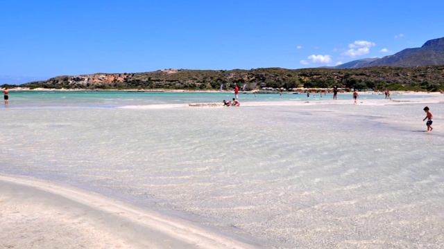 Элафониси Ханья Пляжи Таверны Крита Elafonisi Chania goldfish-tours.gr смотреть онлайн