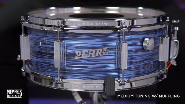 Pearl 14x5.5 President Series Deluxe Snare Drum - Ocean Ripple (PSD1455SE-C767)