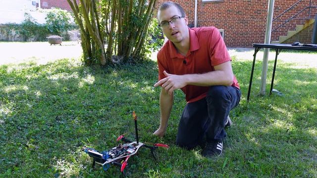 Making a Drone Smarter With Motion Planning смотреть онлайн
