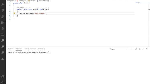 Java Install | Java Syntax смотреть онлайн