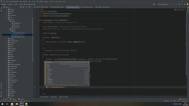 Создаем конфигурационный файл модуля, потомка от ConfigObject смотреть онлайн