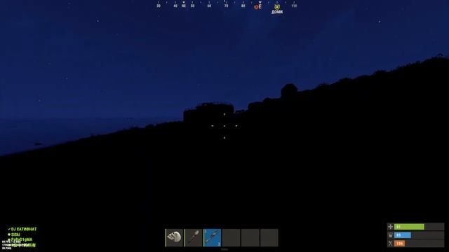 Выживаю в RUST на Официальном Сервере смотреть онлайн