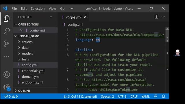 Building your first chatbot in Python - Rachael Tatman | PyData Jeddah смотреть онлайн