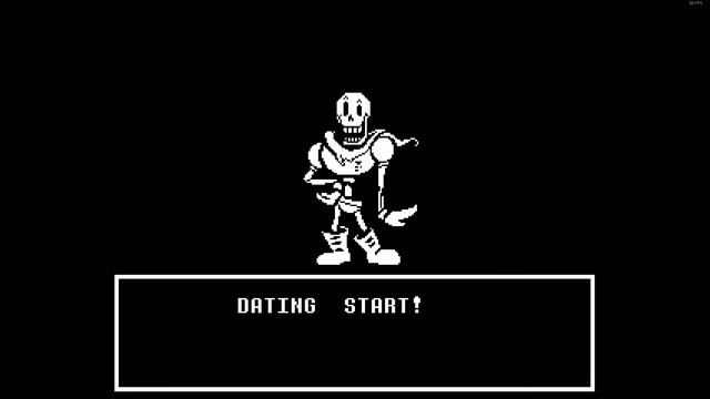 Undertale - Papyrus Date смотреть онлайн