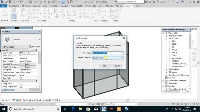 Autodesk Revit Architecture 2018 episode 07 (සිංහල භාෂාව) смотреть онлайн