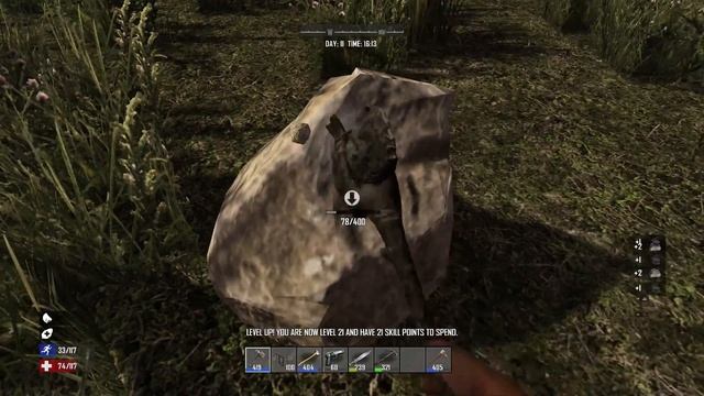 7 DAYS TO DIE PS4 let's play #3 gameplay : Spider defenses смотреть онлайн