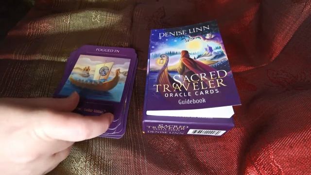 Sacred Traveler Oracle Cards by Denise Linn ✨ Full Flip Through смотреть онлайн