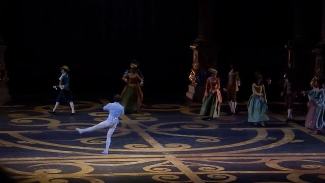 Николай Цискаридзе - первый выход Дезире смотреть онлайн