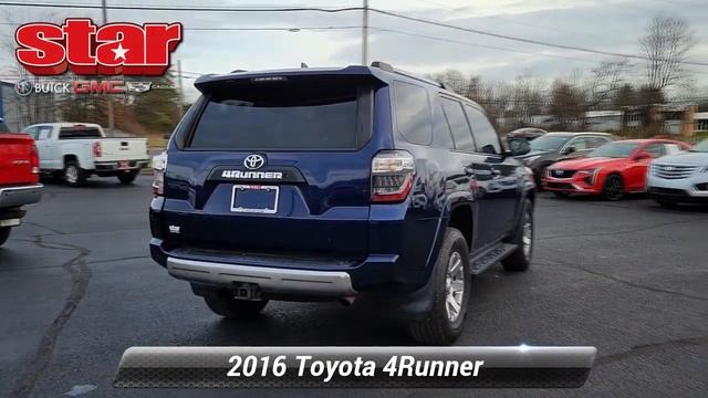 Used 2016 Toyota 4Runner Trail Premium, Quakertown, PA Q920068B смотреть онлайн