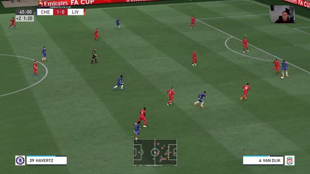 FIFA 22 - CHELSEA vs LIVERPOOL - Final Emirates FA Cup 2022 - FIFA 22 Gameplay PC смотреть онлайн