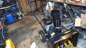 Снегоуборщик Champion ST656 подводим итог по сезону