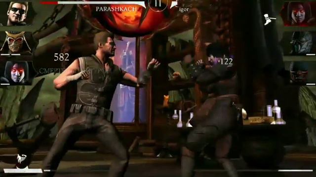 Обзор мини бага в Mortal Kombat X Mobile смотреть онлайн