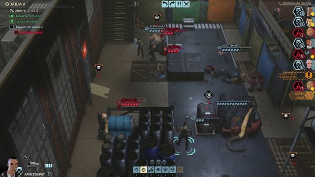 XCOM: Chimera Squad Прохождение [4K, 60FPS] Часть 4 - Торговля людьми смотреть онлайн