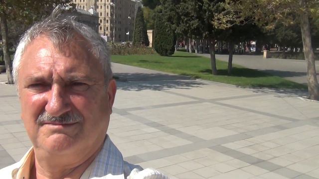 Прогулка по Баку с Ярославом Семеновым смотреть онлайн