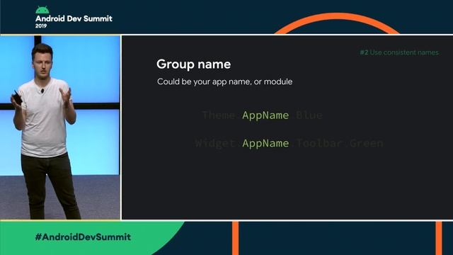 Developing themes with style (Android Dev Summit '19) смотреть онлайн