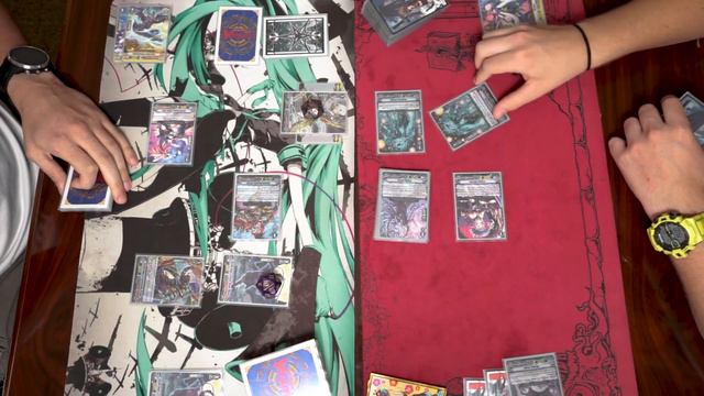 [Card Fighterz] Murakumo vs Dark Irregular смотреть онлайн