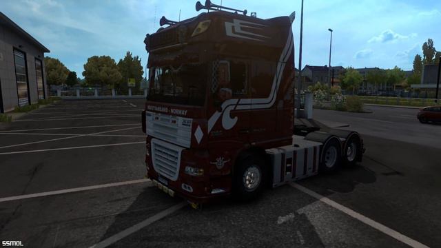 Euro Truck Simulator 2 mods DAF XF 105 by Stanley смотреть онлайн
