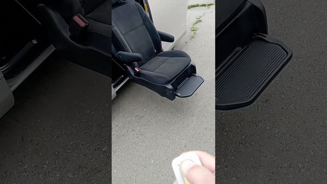 Видео работы выездного кресла на Вокси, реально существующего на продаже в г.Бийске на 10.06.23. смотреть онлайн