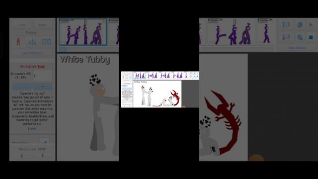 slendytubbies battle but stick nodes by Tinky Winky anims stick nodes смотреть онлайн