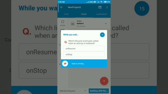 Make Bottom Sheet Dialog clickable Part - 2 смотреть онлайн