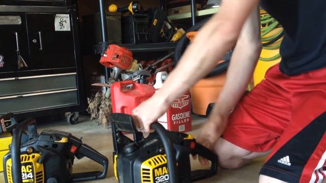 Mcculloch 3200 And 3214 Chainsaws Cold Start For Sale