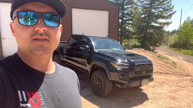 2023 Toyota Tacoma TRD Pro Review смотреть онлайн