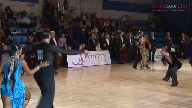 Ярослав Шестеперов - Софья Букарева, 1/4 Rumba смотреть онлайн