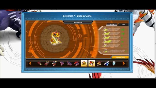 All Invizimals in Shadow Zone смотреть онлайн