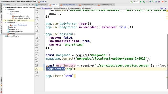 M5L4 1 login, current user, refactoring, review смотреть онлайн