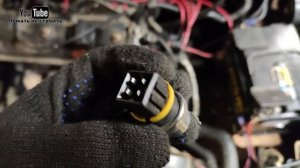 Замена датчика температуры охлаждающей жидкости (ДТОЖ) гольф 3 1.4 моно