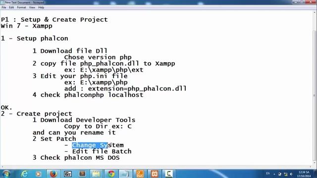 setup and create project website with phalcon php смотреть онлайн