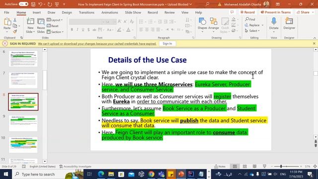 Lec32-How To Implement Feign Client In Spring Boot Microservices смотреть онлайн