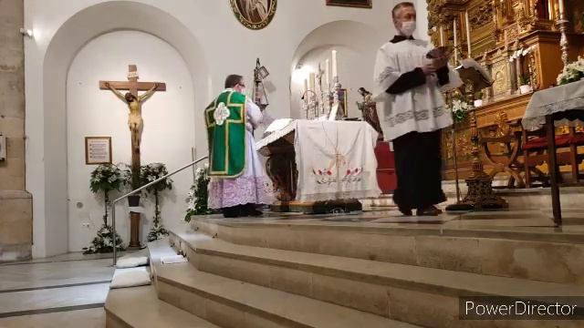 Misa por la forma extraordinaria del Rito Romano parroquia de Santiago Apóstol, Almería 27/06/2021 смотреть онлайн
