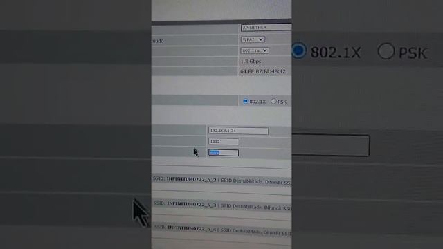 Configuración de servidor Radius utilizando un servidor linux y FreeRadius + смотреть онлайн