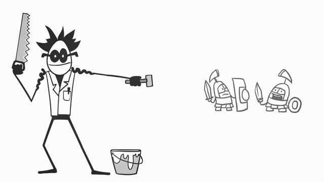 Доктор Гнус - Легионеры против пулемёта ( Анимация ) смотреть онлайн