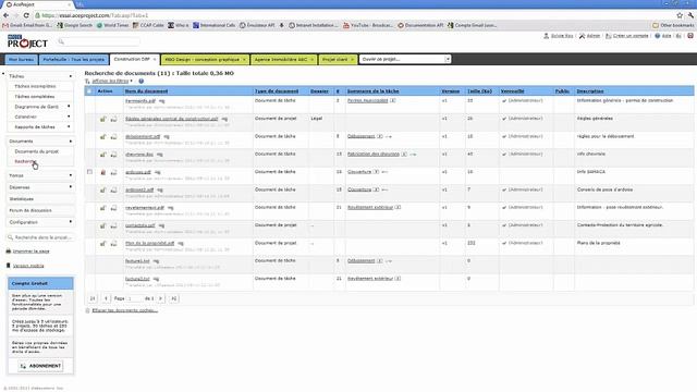 Présentation de AceProject en français (1ere partie) смотреть онлайн