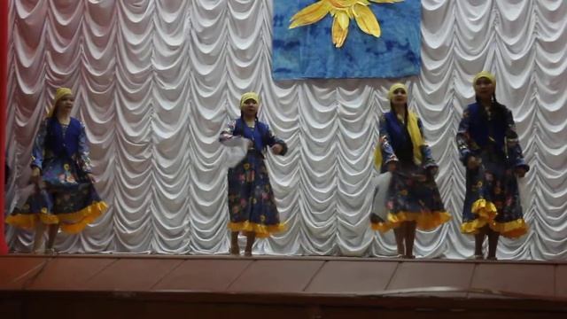 татарский танец "Родник" смотреть онлайн
