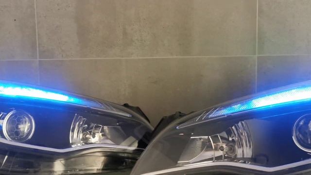montaż listwy LED do jazdy dziennej w zwykle lampy lampy Opel Astra 4 смотреть онлайн
