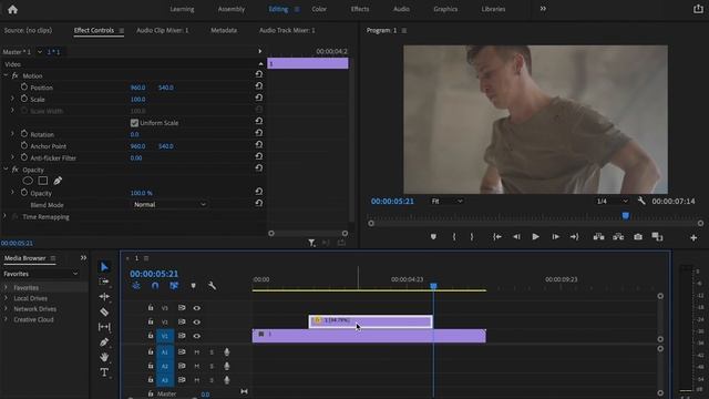 How To Make Ghost Effect In Premiere Pro