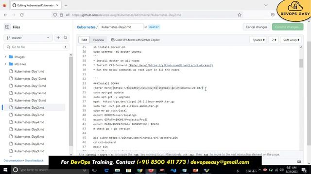 DevopsTutorial Kubernetes Day2 DevopsEasy смотреть онлайн