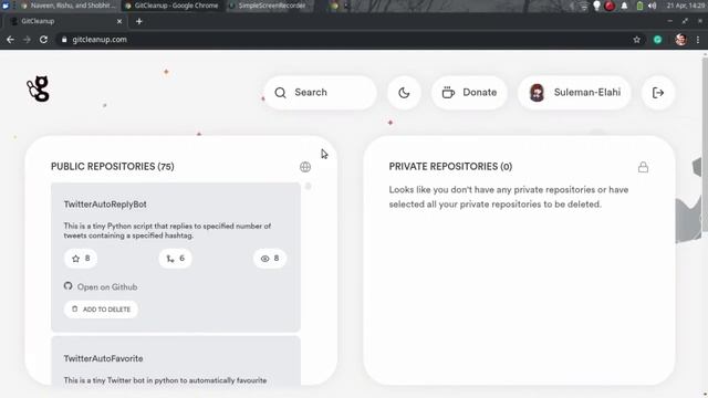 How To Delete Empty and Unused GitHub Repositories смотреть онлайн