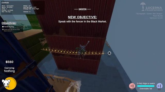 How we're making our game *not* boring | Indie Game Devlog | Scraptail #6 смотреть онлайн