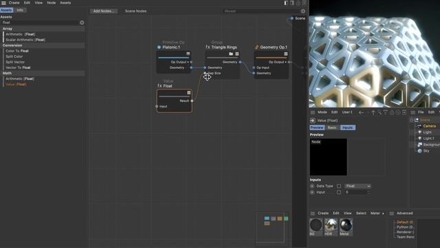 Tip - 314: How to create and wire up nodes in one go in Cinema 4D смотреть онлайн