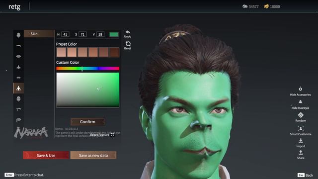 NARAKA: BLADEPOINT - Character Customization