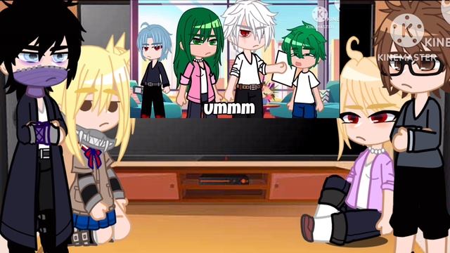 Pro Heroes LOV and parents react to CHEATER!!!?? || mha/bnha || Gacha Club || my AU || gacha || смотреть онлайн