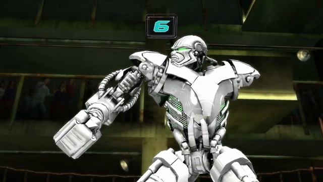 REAL STEEL THE VIDEO GAME - TOOLBOX vs ZEUS смотреть онлайн